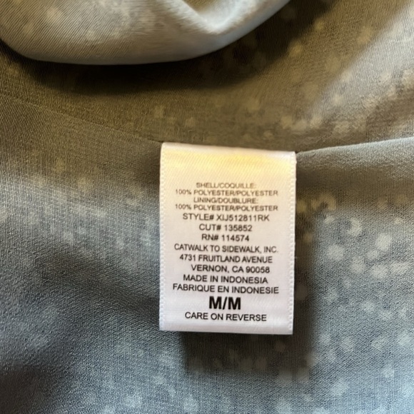 Pleione Lined Blouse - Picture 9 of 12